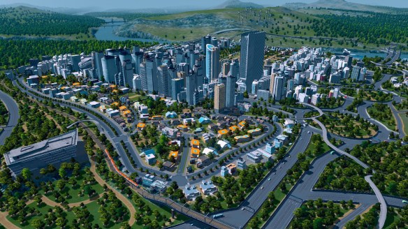 I wish my city creation was this pretty.