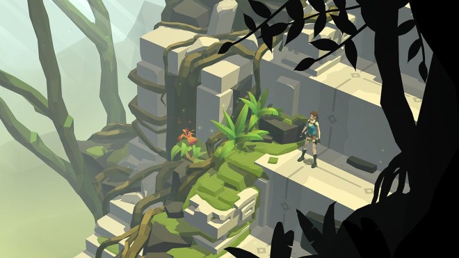 lara croft go screen