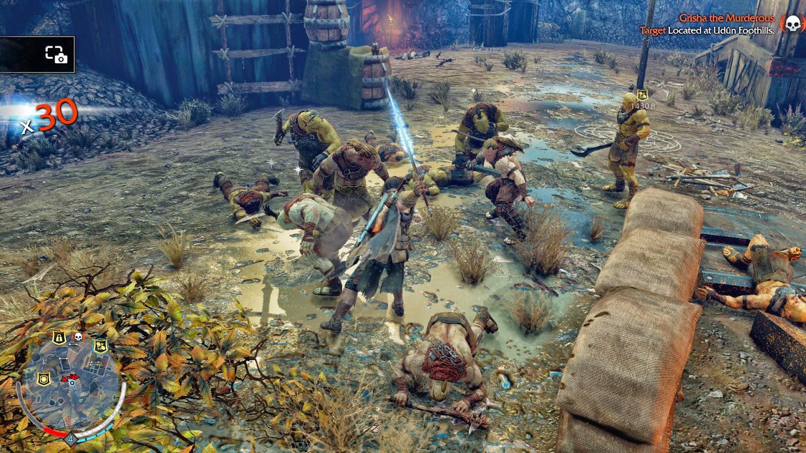 Middle Earth Shadow of Mordor First 30 Minutes Gameplay-4
