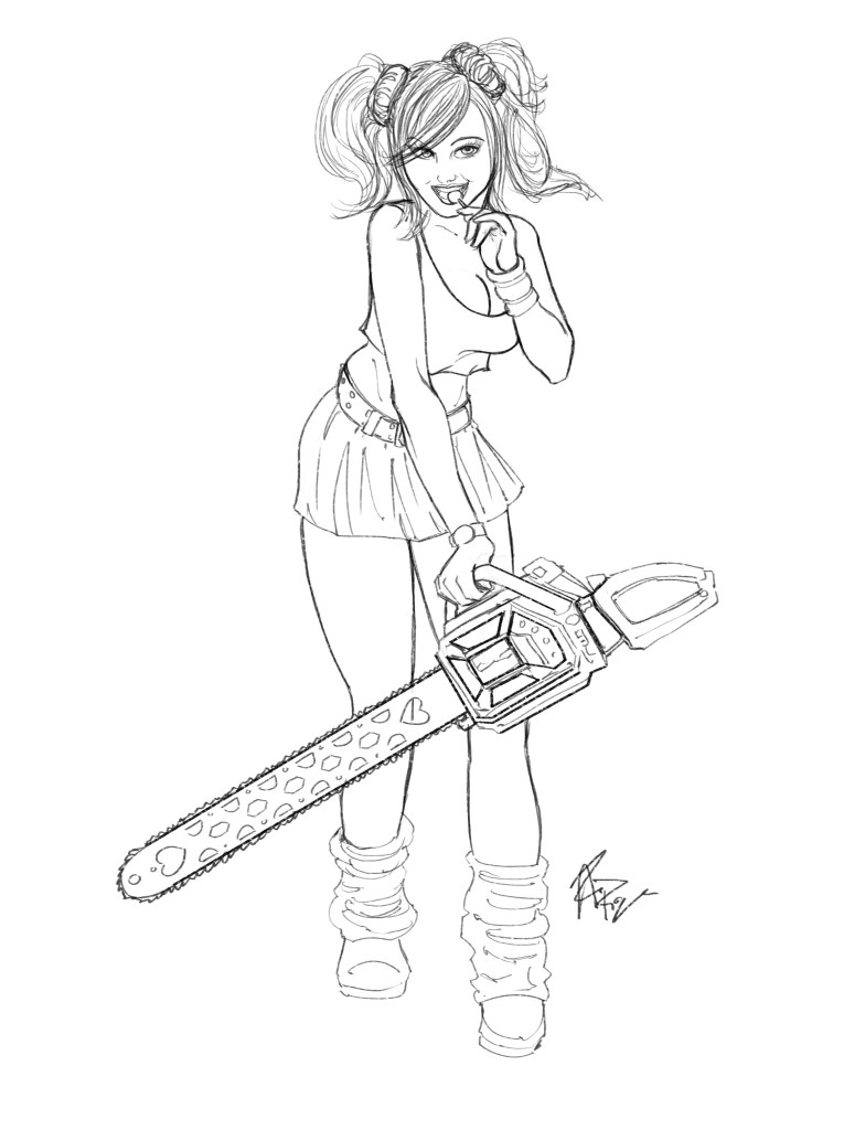 Lollipop Chainsaw